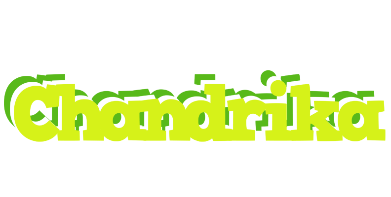 Chandrika citrus logo
