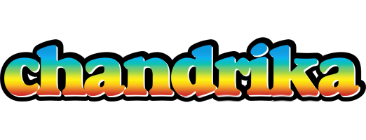 Chandrika color logo