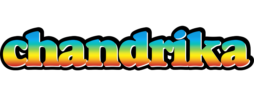 Chandrika color logo