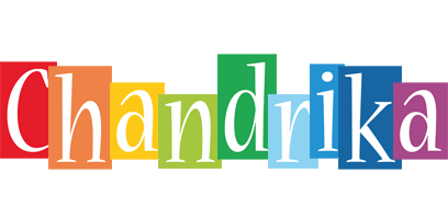 Chandrika colors logo