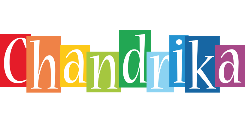 Chandrika colors logo