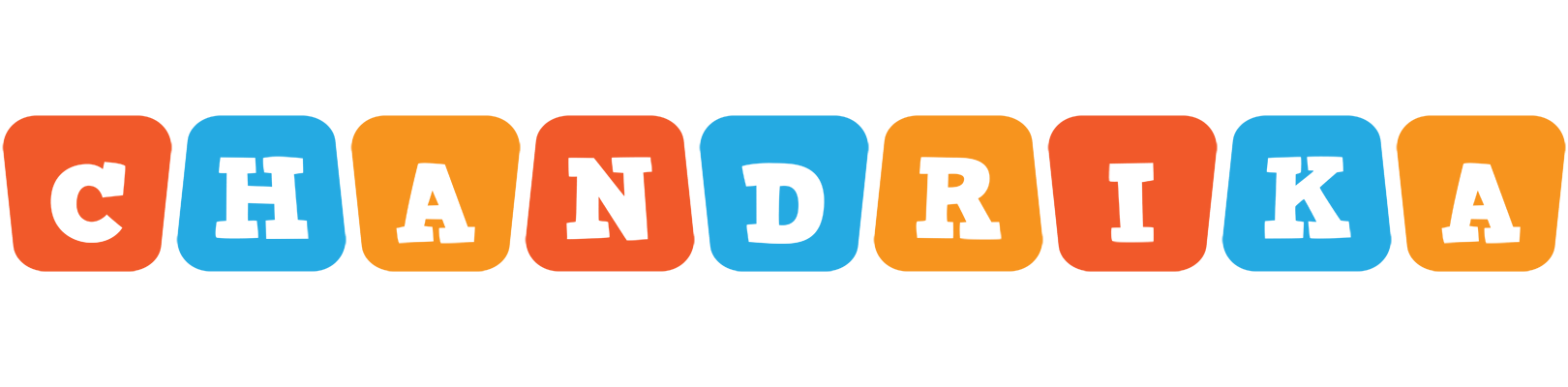 Chandrika comics logo