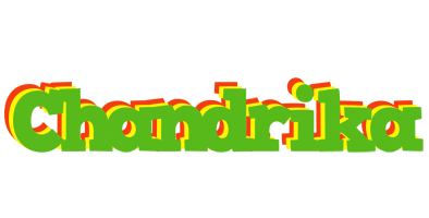 Chandrika crocodile logo