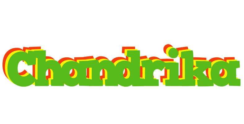 Chandrika crocodile logo