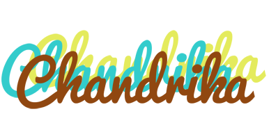 Chandrika cupcake logo