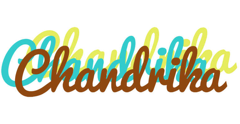 Chandrika cupcake logo