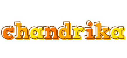 Chandrika desert logo