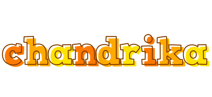 Chandrika desert logo