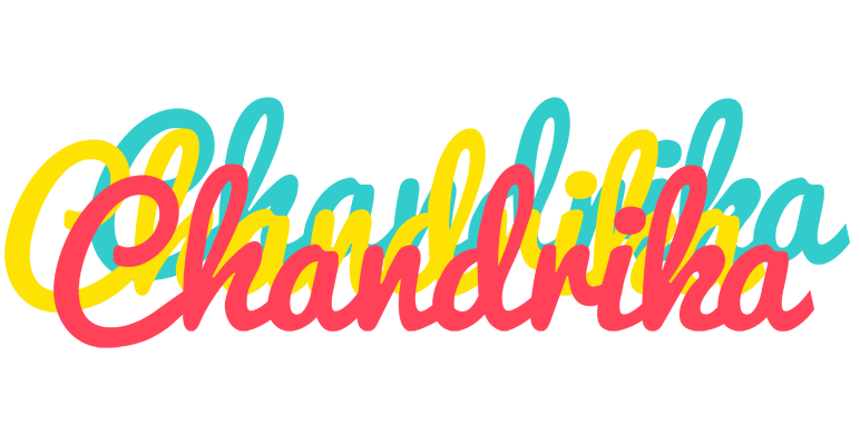 Chandrika disco logo