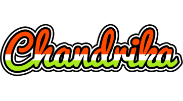 Chandrika exotic logo