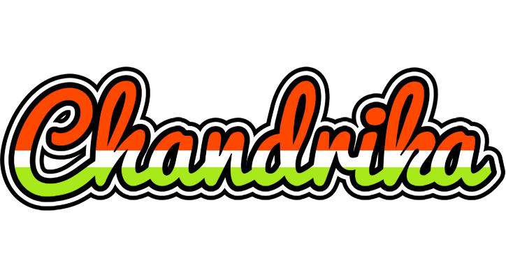 Chandrika exotic logo