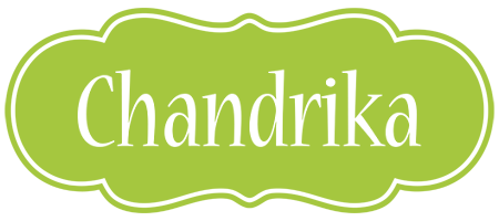 Chandrika family logo