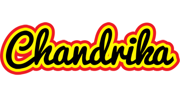 Chandrika flaming logo