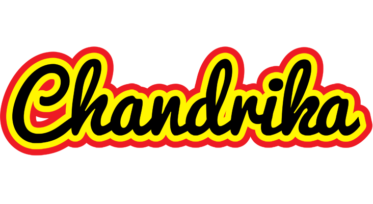 Chandrika flaming logo