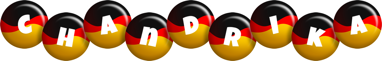 Chandrika german logo