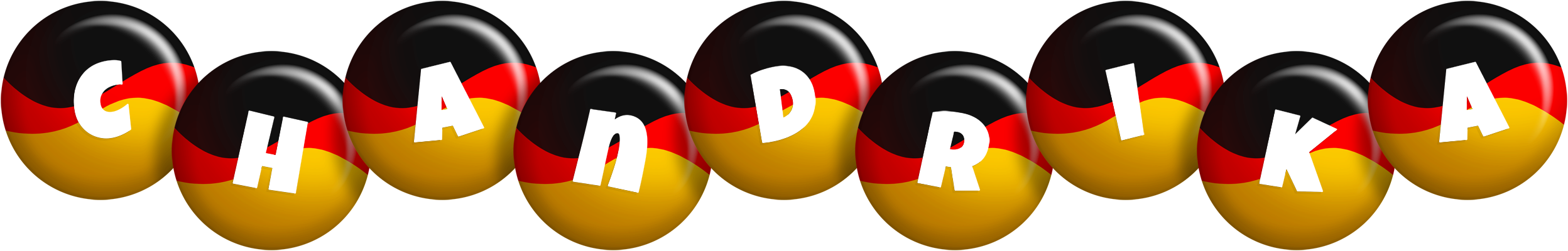 Chandrika german logo