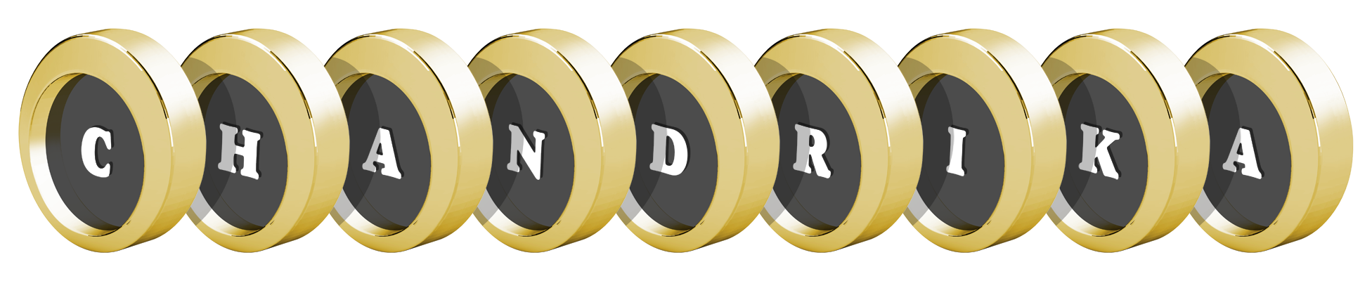 Chandrika gold logo