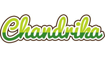 Chandrika golfing logo