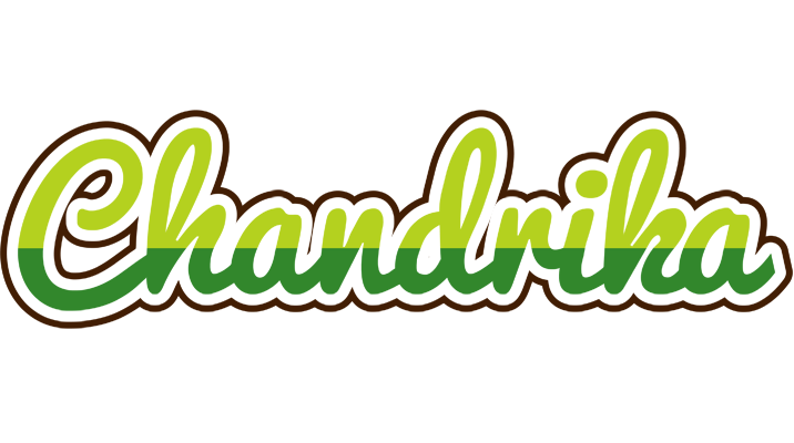 Chandrika golfing logo