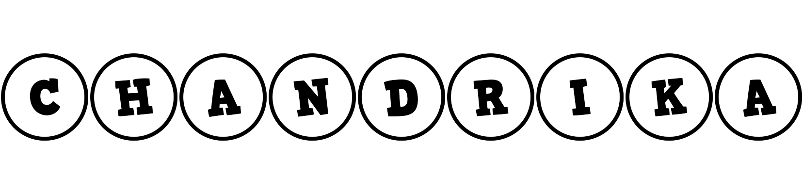 Chandrika handy logo