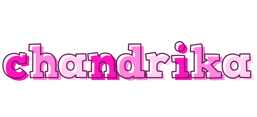 Chandrika hello logo