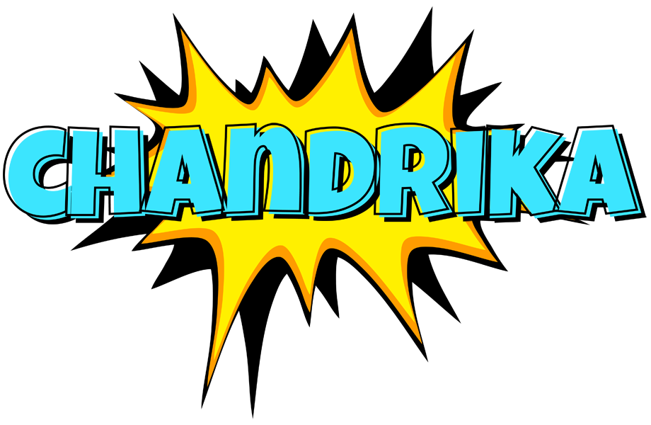 Chandrika indycar logo