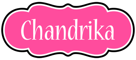 Chandrika invitation logo