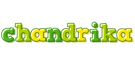 Chandrika juice logo