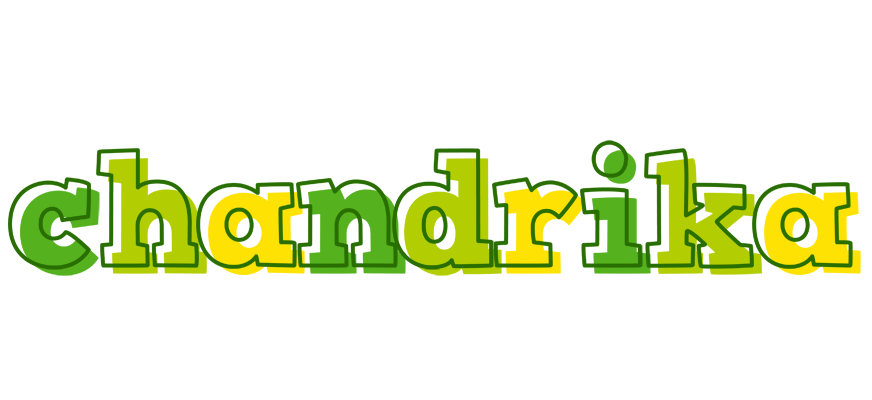 Chandrika juice logo
