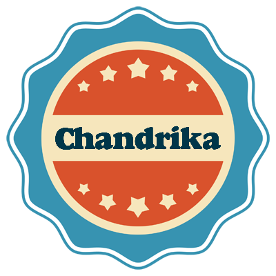 Chandrika labels logo