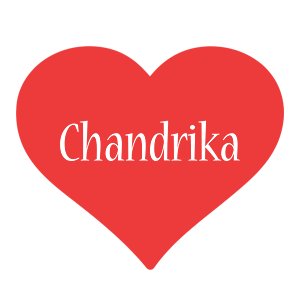 Chandrika love logo