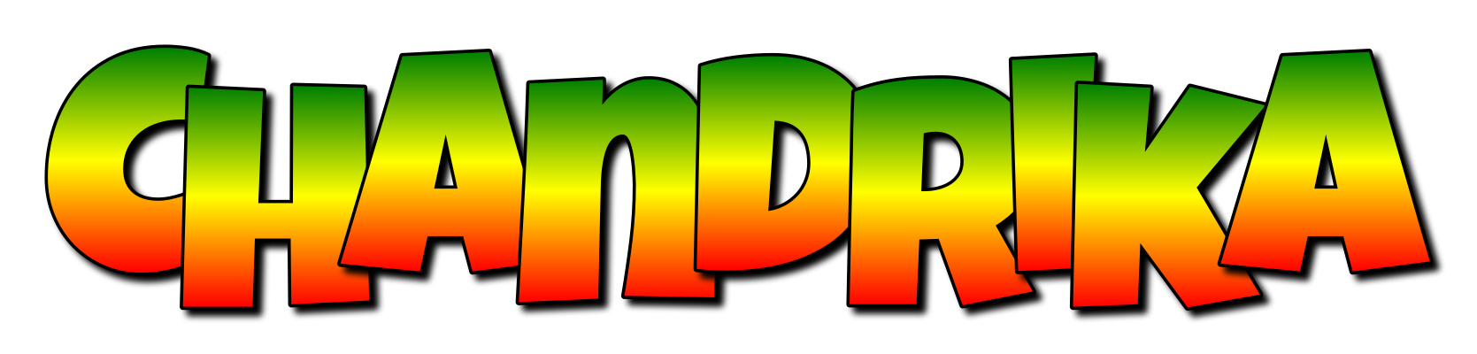 Chandrika mango logo
