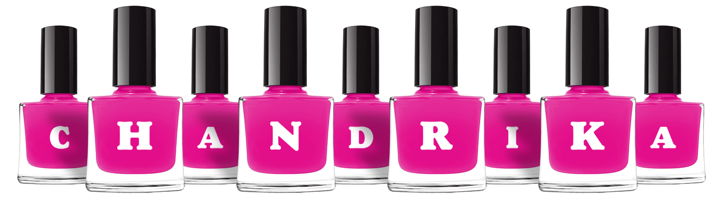 Chandrika nails logo