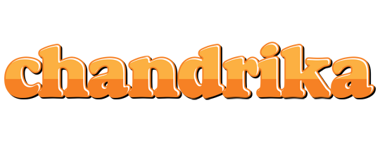 Chandrika orange logo