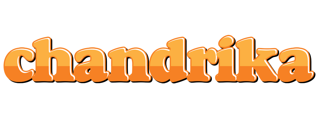 Chandrika orange logo