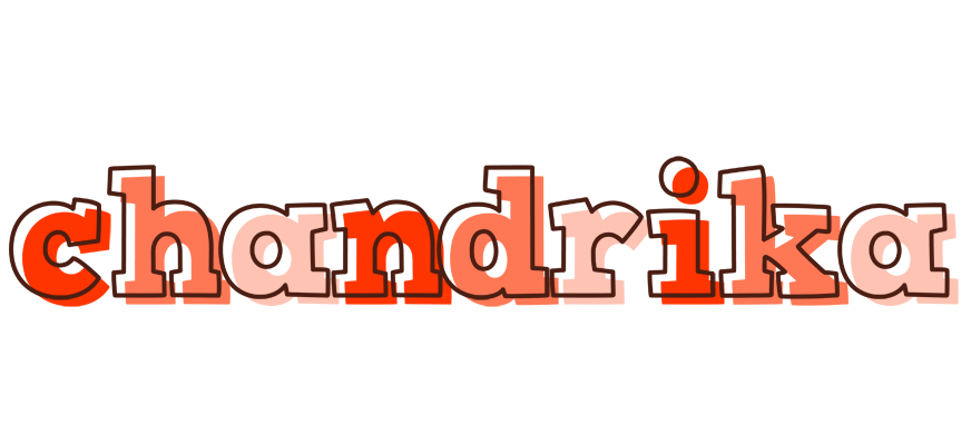 Chandrika paint logo