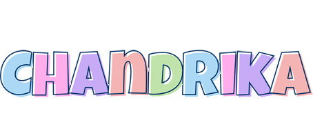 Chandrika pastel logo
