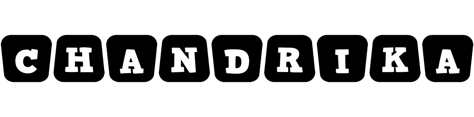 Chandrika racing logo