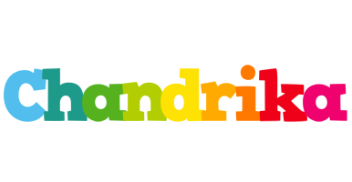 Chandrika rainbows logo