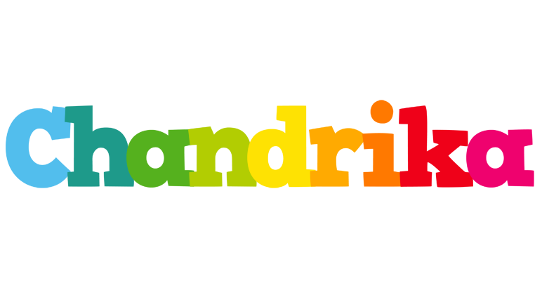 Chandrika rainbows logo