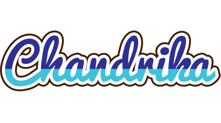 Chandrika raining logo