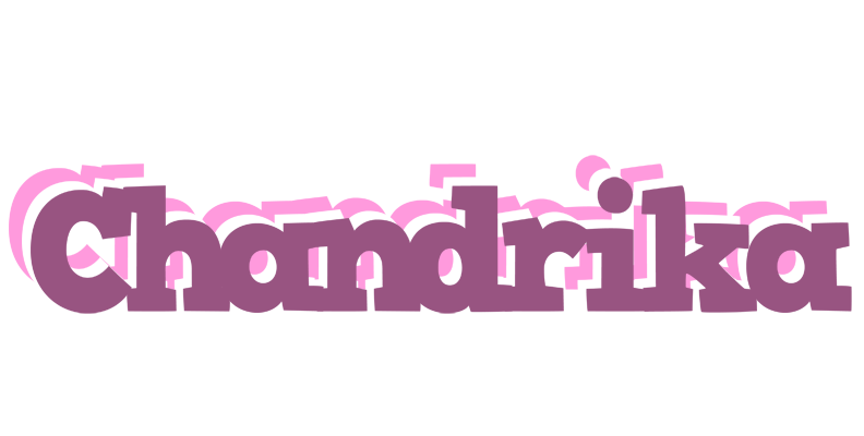 Chandrika relaxing logo