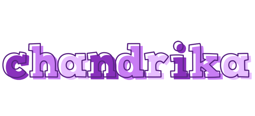 Chandrika sensual logo