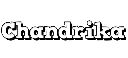 Chandrika snowing logo