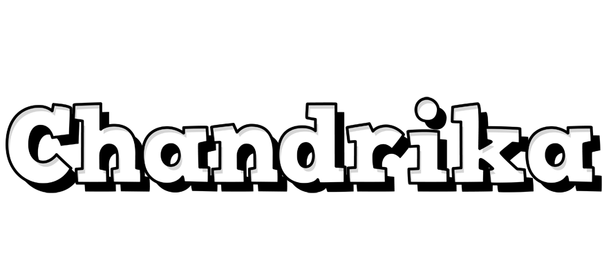 Chandrika snowing logo