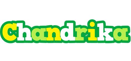 Chandrika soccer logo
