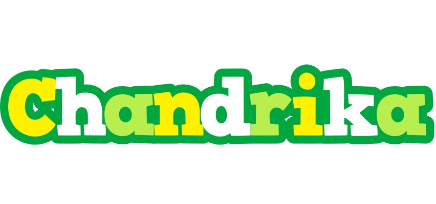 Chandrika soccer logo