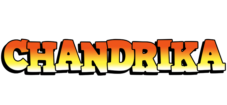 Chandrika sunset logo