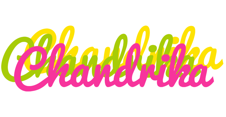 Chandrika sweets logo