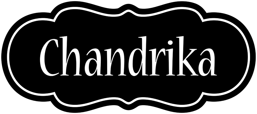 Chandrika welcome logo